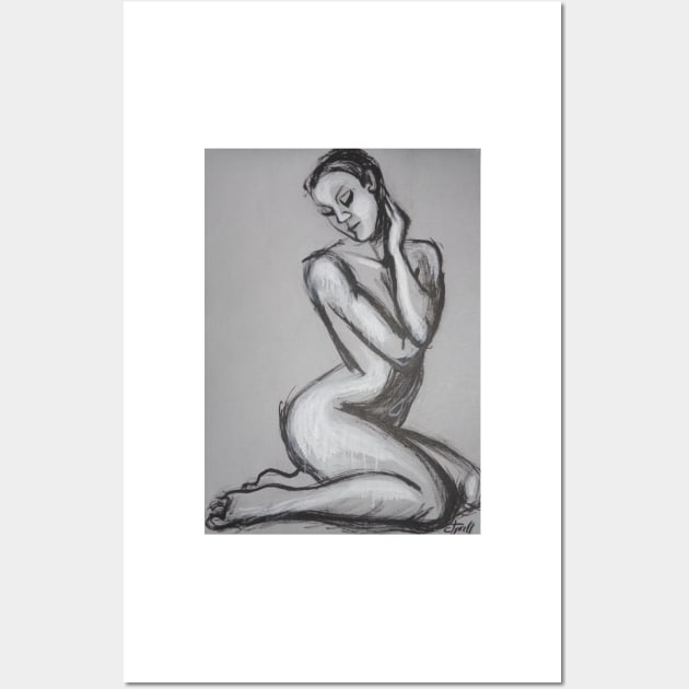 Posture 1 - Female Nude Wall Art by CarmenT